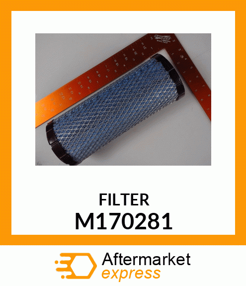 FILTER, AIR M170281