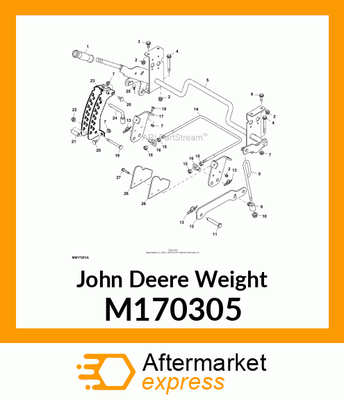 WEIGHT, WEIGHT, BALLAST M170305