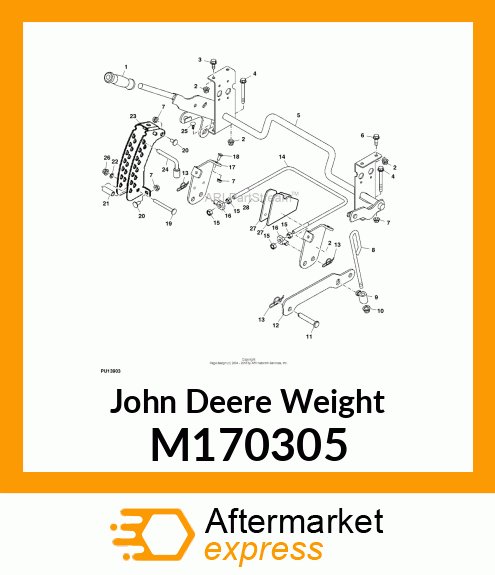 WEIGHT, WEIGHT, BALLAST M170305