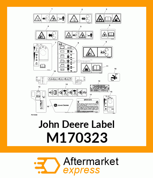 LABEL, WITH CHOKE DASHBOARD EXPORT M170323