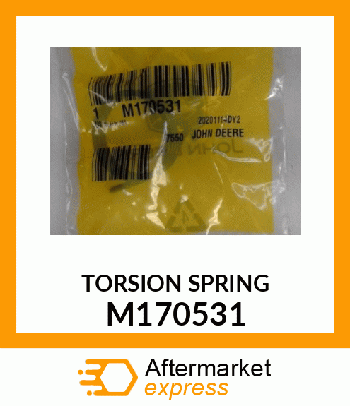 TORSION SPRING, SPRING, TORSION M170531