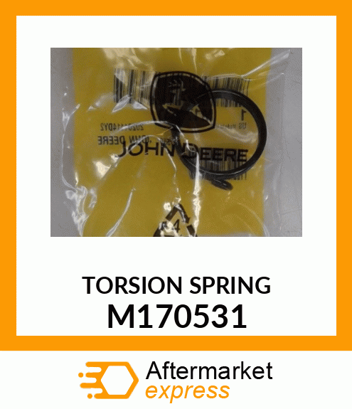 TORSION SPRING, SPRING, TORSION M170531