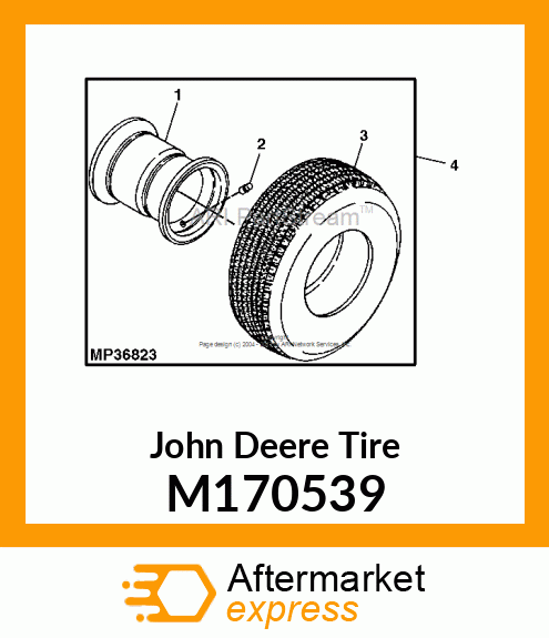 TIRE, TIRE, 24X12 M170539