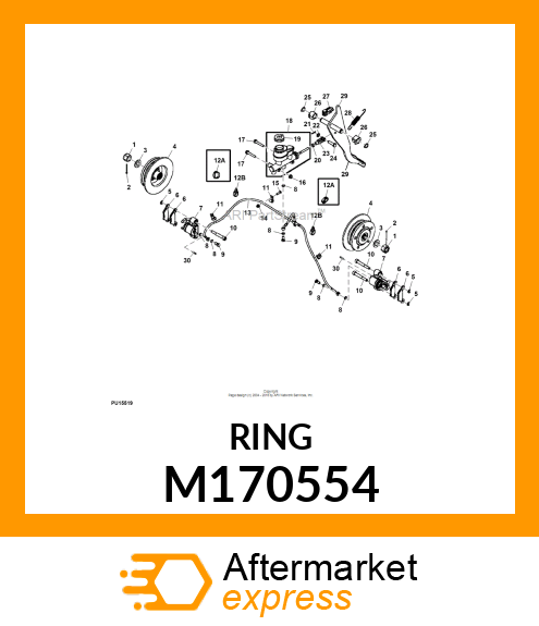 WASHER, CRUSH COPPER M170554