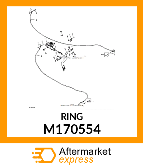 WASHER, CRUSH COPPER M170554