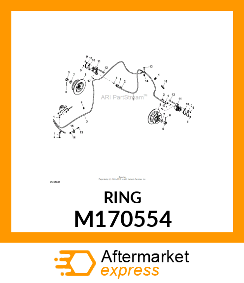 WASHER, CRUSH COPPER M170554