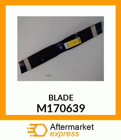 MOWER BLADE M170639