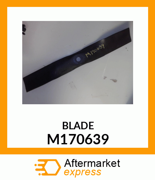MOWER BLADE M170639