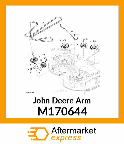 ARM, IDLER M170644