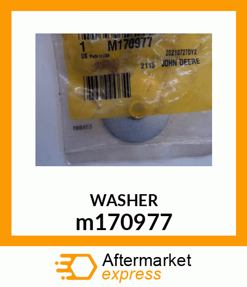 PLATE, LOCKING WASHER m170977