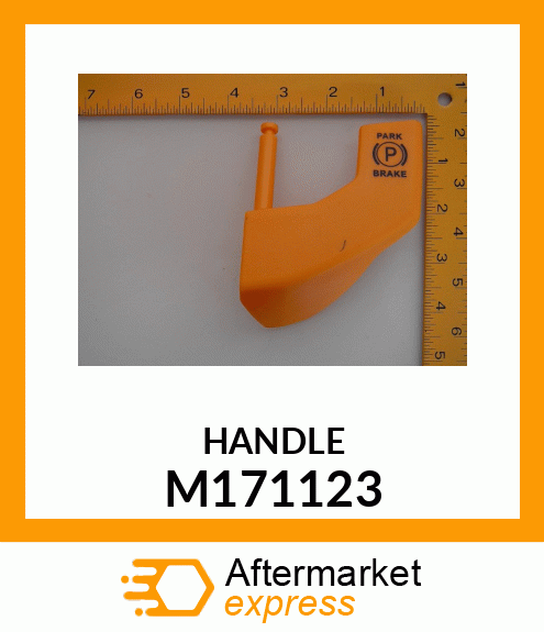 HANDLE, PARK BRAKE M171123