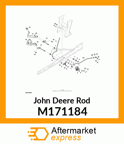 ROD, CRUISE LATCH M171184