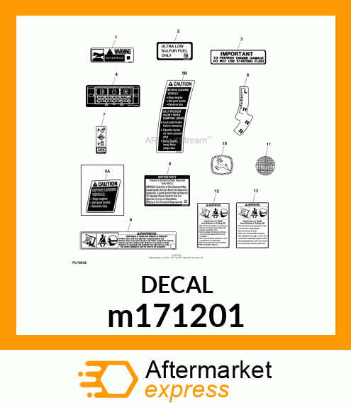 LABEL, LABEL, WARNING (ENGLISH) FRT m171201