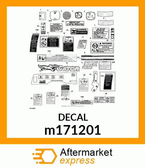 LABEL, LABEL, WARNING (ENGLISH) FRT m171201