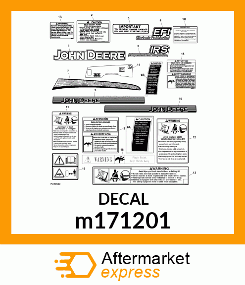 LABEL, LABEL, WARNING (ENGLISH) FRT m171201