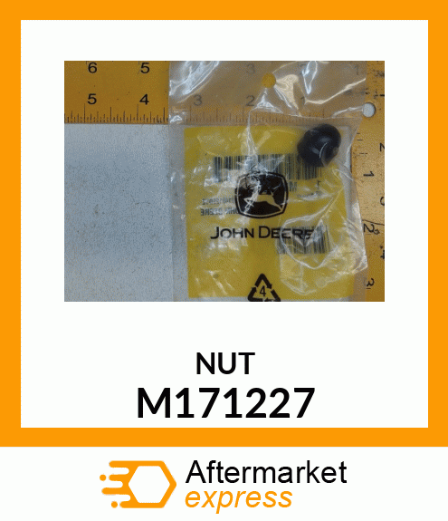 NUT, NUT, PLASTIC ACORN M171227