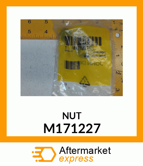 NUT, NUT, PLASTIC ACORN M171227