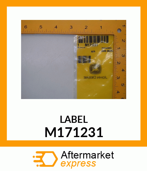 LABEL, LIFT ASSIST ADJUSTMENT M171231