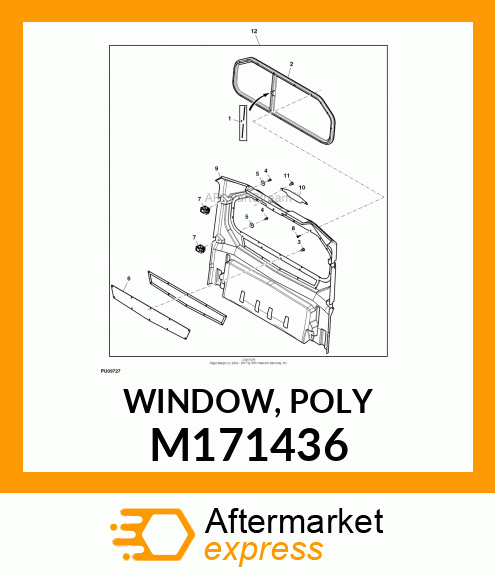 WINDOW, POLY M171436