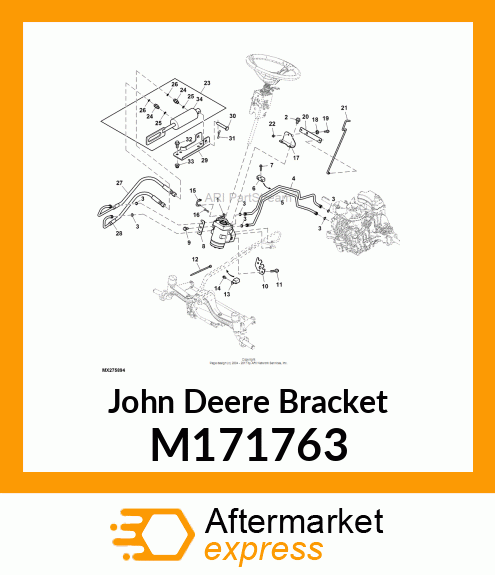 BRACKET M171763