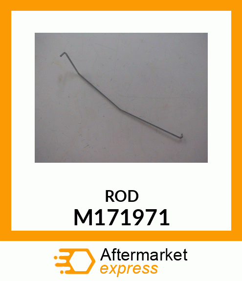 ROD, PARK BRAKE M171971