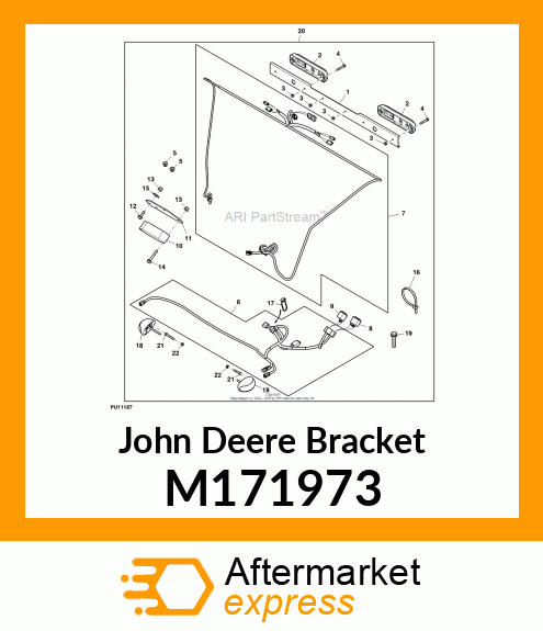 BRACKET, MOUNTING M171973