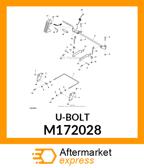 Bolt M172028