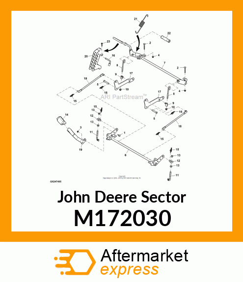 SECTOR, Z5 DECK HEIGHT M172030