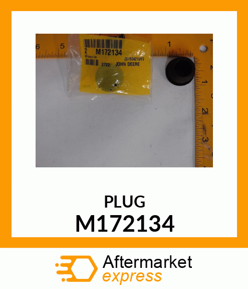 CAP PLUG, CCF M172134