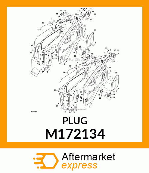 CAP PLUG, CCF M172134