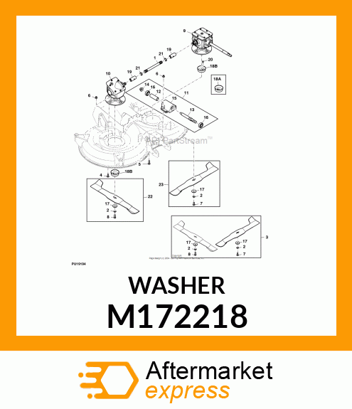 WASHER, WASHER, BELLEVILLE M172218