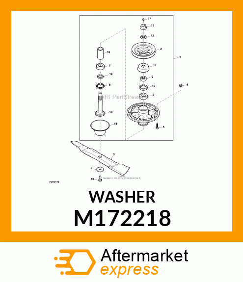 WASHER, WASHER, BELLEVILLE M172218