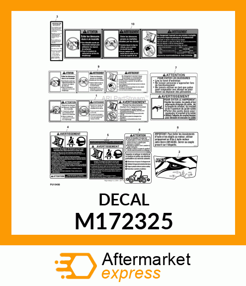 LABEL, INFORMATION (FR) M172325