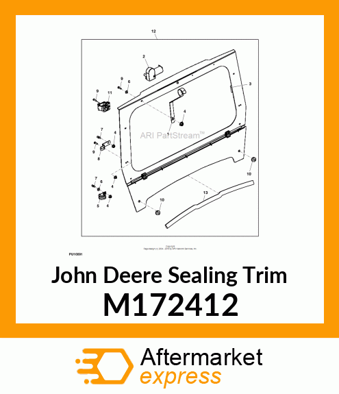 KIT, TRIM M172412