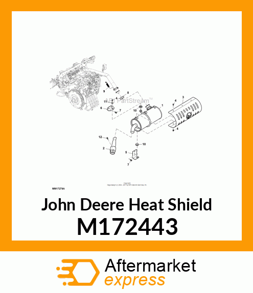 HEAT SHIELD M172443