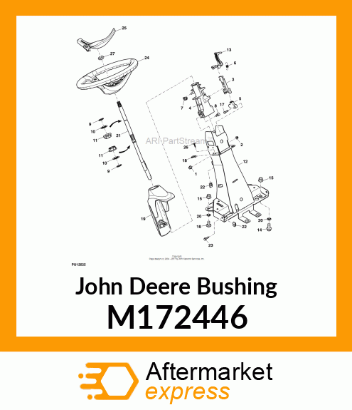 BUSHING, COLUMN M172446