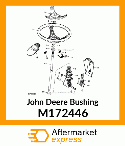 BUSHING, COLUMN M172446