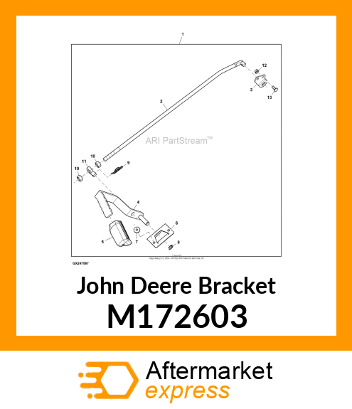 BRACKET M172603