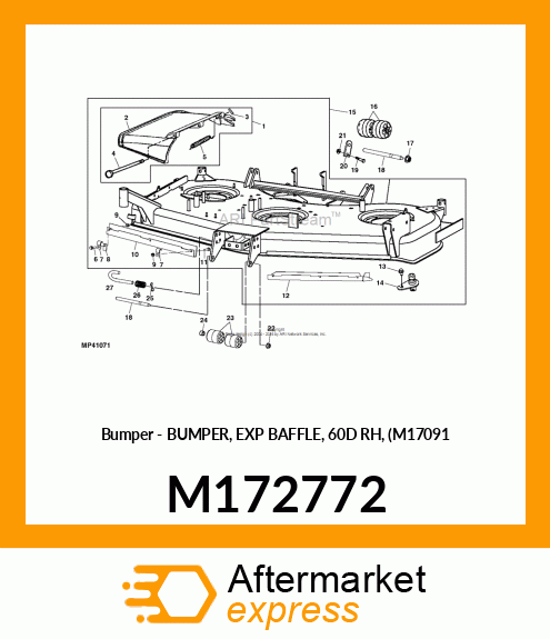 Bumper M172772