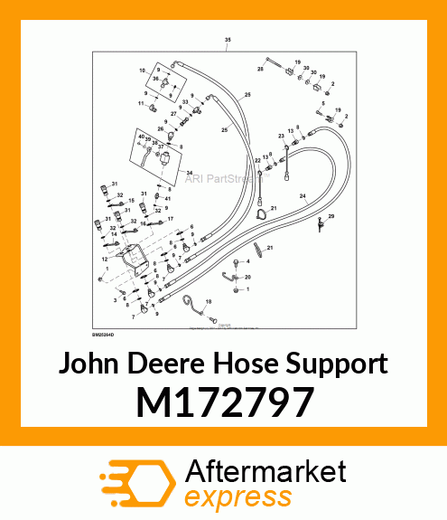 HOSE SUPPORT M172797