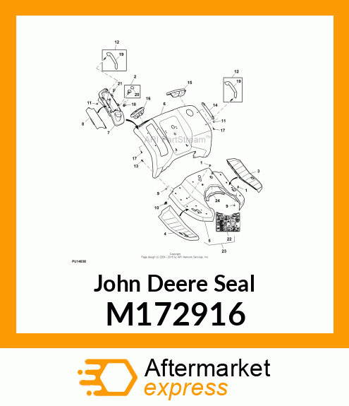 SEAL, FOAM M172916