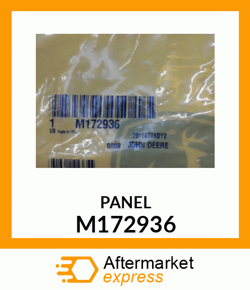 COVER, EPAS STEERING M172936