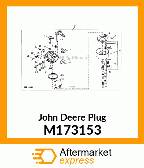 PLUG, PLUG, EXPANSION M173153