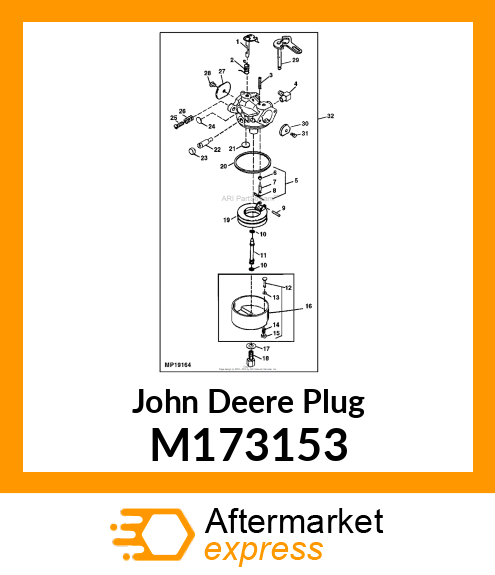 PLUG, PLUG, EXPANSION M173153