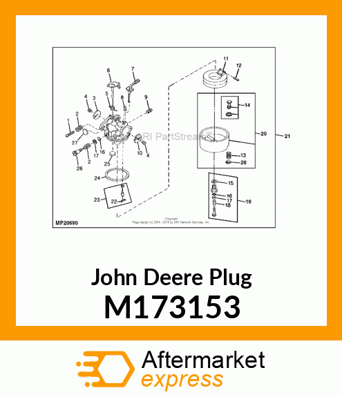 PLUG, PLUG, EXPANSION M173153