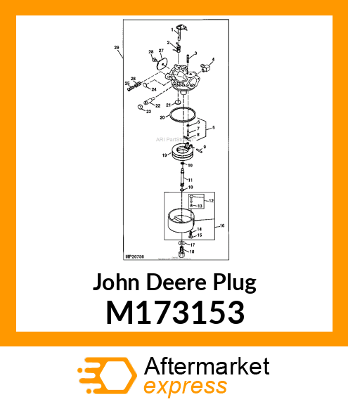 PLUG, PLUG, EXPANSION M173153