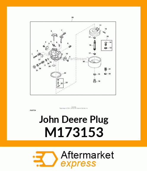 PLUG, PLUG, EXPANSION M173153