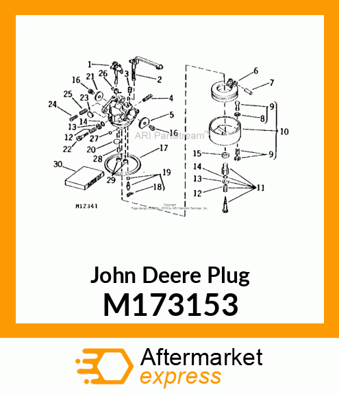 PLUG, PLUG, EXPANSION M173153