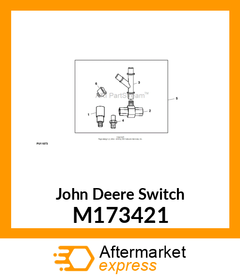 SWITCH, HI M173421