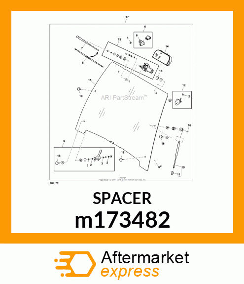 SPACER m173482